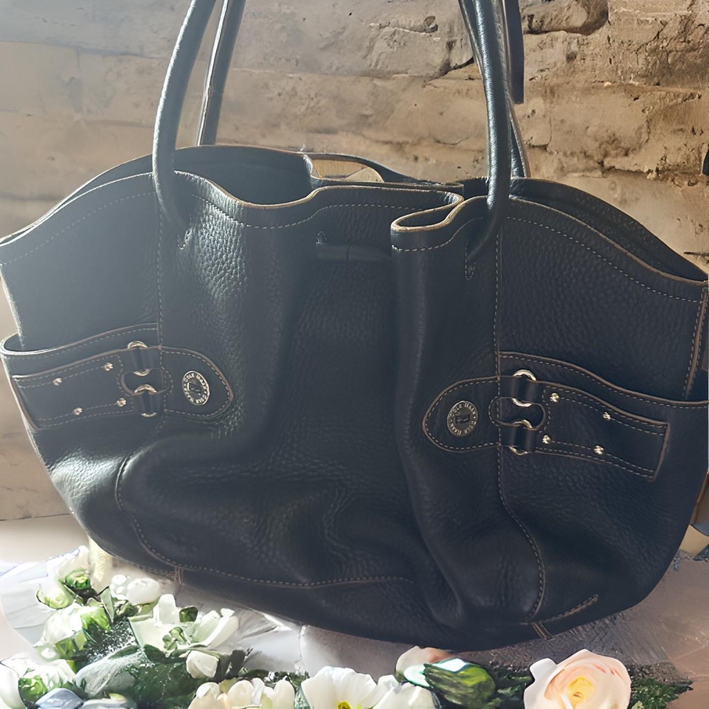 Cole Haan Genuine Leather Satchel.